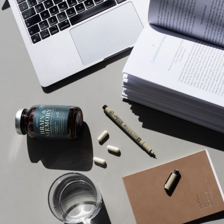 Nordbo - Brain & Memory - Magneziu, 90 capsule [1]