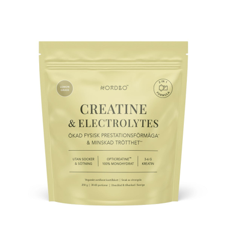Sport - Nordbo Creatine & Electroliti