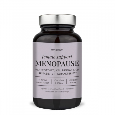 Vitamine si Minerale - NORDBO Female Support Menopause, 90 capsule