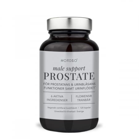 Vitamine si Minerale - Nordbo - Male Support Prostate, 120 capsule