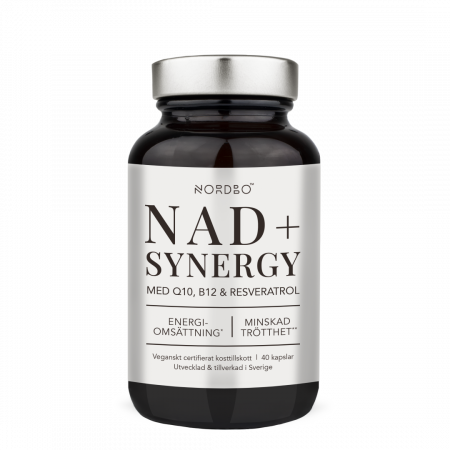 Vitamine si Minerale - Nordbo NAD+ Synergy, 40 capsule