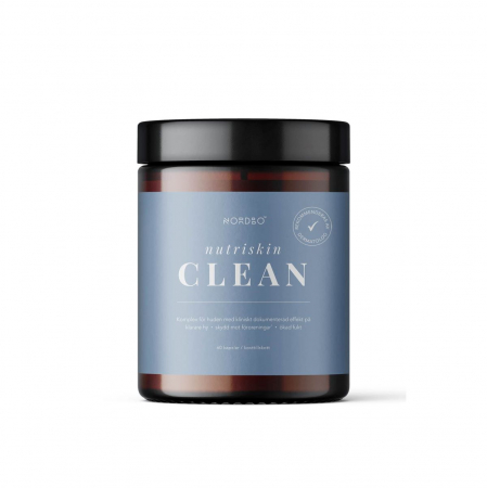 Nordbo - Nutriskin Clean, 60 capsule [1]