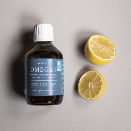 Nordbo Omega 3, 6, 9 si 11, 200ml [1]
