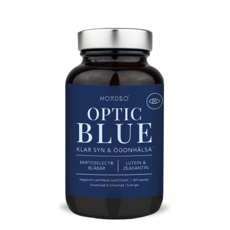 Vitamine si Minerale - NORDBO Optic Blue 60 capsule 
