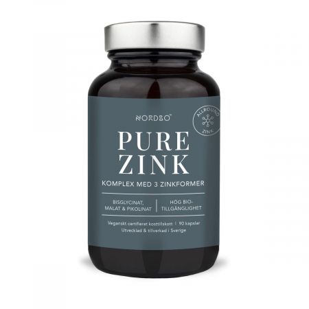 Sistem Osos, Articular si Muscular - Nordbo Pure Zinc 90 capsule