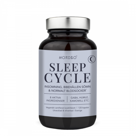 Vitamine si Minerale - Nordbo Sleep Cycle, 120 capsule
