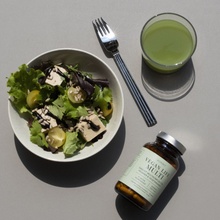 Nordbo Vegan Life Multi Vitamine & Minerale, 90 capsule [1]