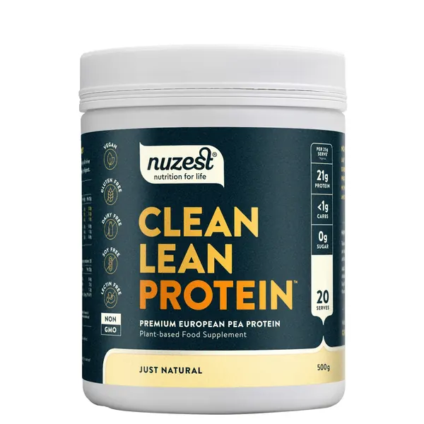 Proteine Vegetale - Nuzest Clean Lean Protein Natural – proteină vegetală din mazăre