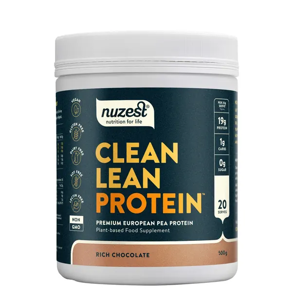 Promotii - Nuzest Clean Lean Protein Rich Chocolate – proteină vegetală cu cacao