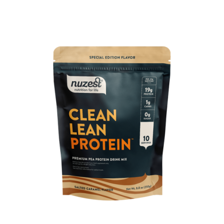 Proteine - Proteina Vegetala - Clean Lean Protein - Caramel Sarat, Nuzest