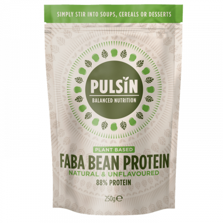 Proteine - Proteina din Faba Bean (Bob) 250g