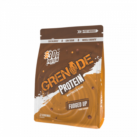 Proteine din Zer - Proteine din Zer Grenade Protein Powder 480g, Aroma Ciocolata