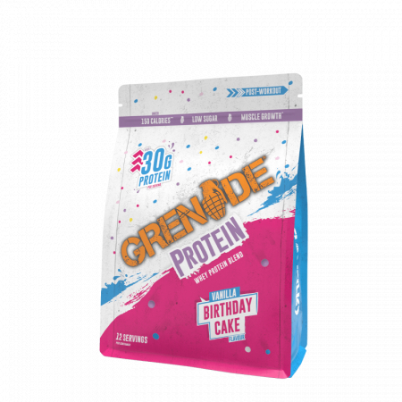 Proteine din Zer - Proteine din Zer Grenade Protein Powder 480g, Aroma Vanilie