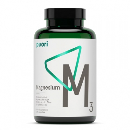 Puori M3 - Complex de Magneziu - Vegan