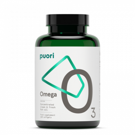 Puori O3 - Omega 3 (Ulei de peste concentrat)