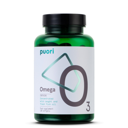Puori O3 - Omega 3 (Ulei de peste concentrat)