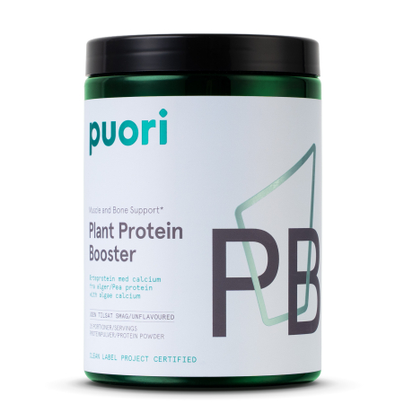 Puori PB - Proteina Vegetala fortificata cu Calciu