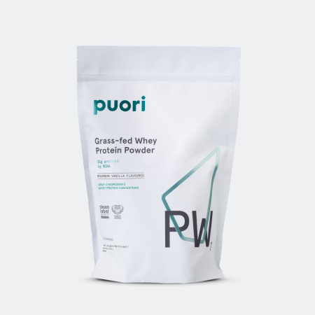 Proteine - Puori PW1 - Concentrat Proteic din Zer 80% - Aroma Vanilie