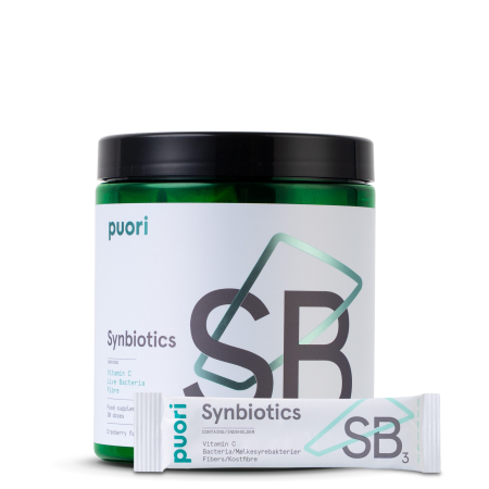 Vitamine si Minerale - Puori SB3 - Synbiotics - 30 plicuri