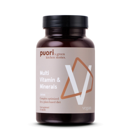 Vitamine si Minerale - Puori VM - Multivitamine si Minerale - Vegan