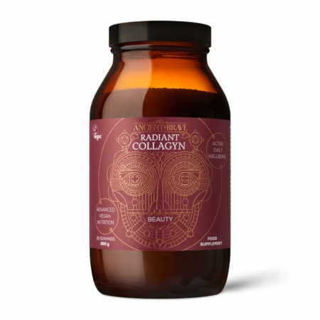 Colagen - Radiant Collagen for Beauty Vegan 200 gr - Ancient and Brave