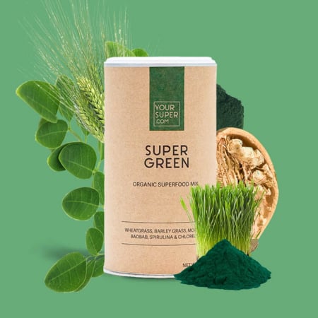 Super Green Organic Superfood Mix [3]
