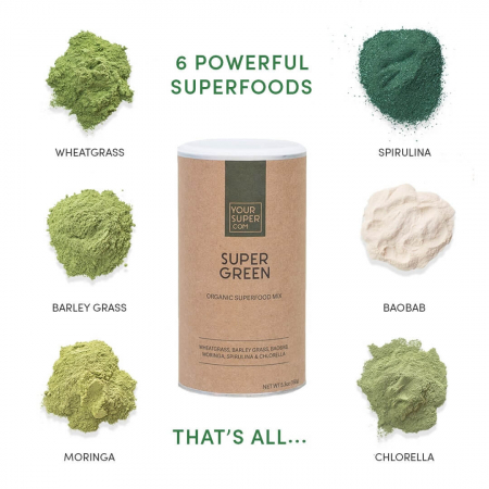 Super Green Organic Superfood Mix [1]