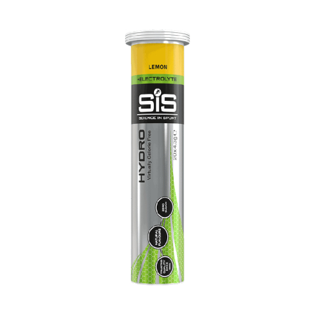 Hidratare - Energizare - Tablete Hidratare SIS GO HYDRO, Lemon, 20 tablete