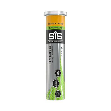 Sport - Tablete Hidratare SIS GO HYDRO, Pineapple Mango, 20 tablete