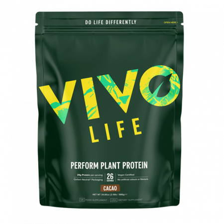 Proteine - Vivo Perform Proteine Vegetale & BCAA Raw Cacao