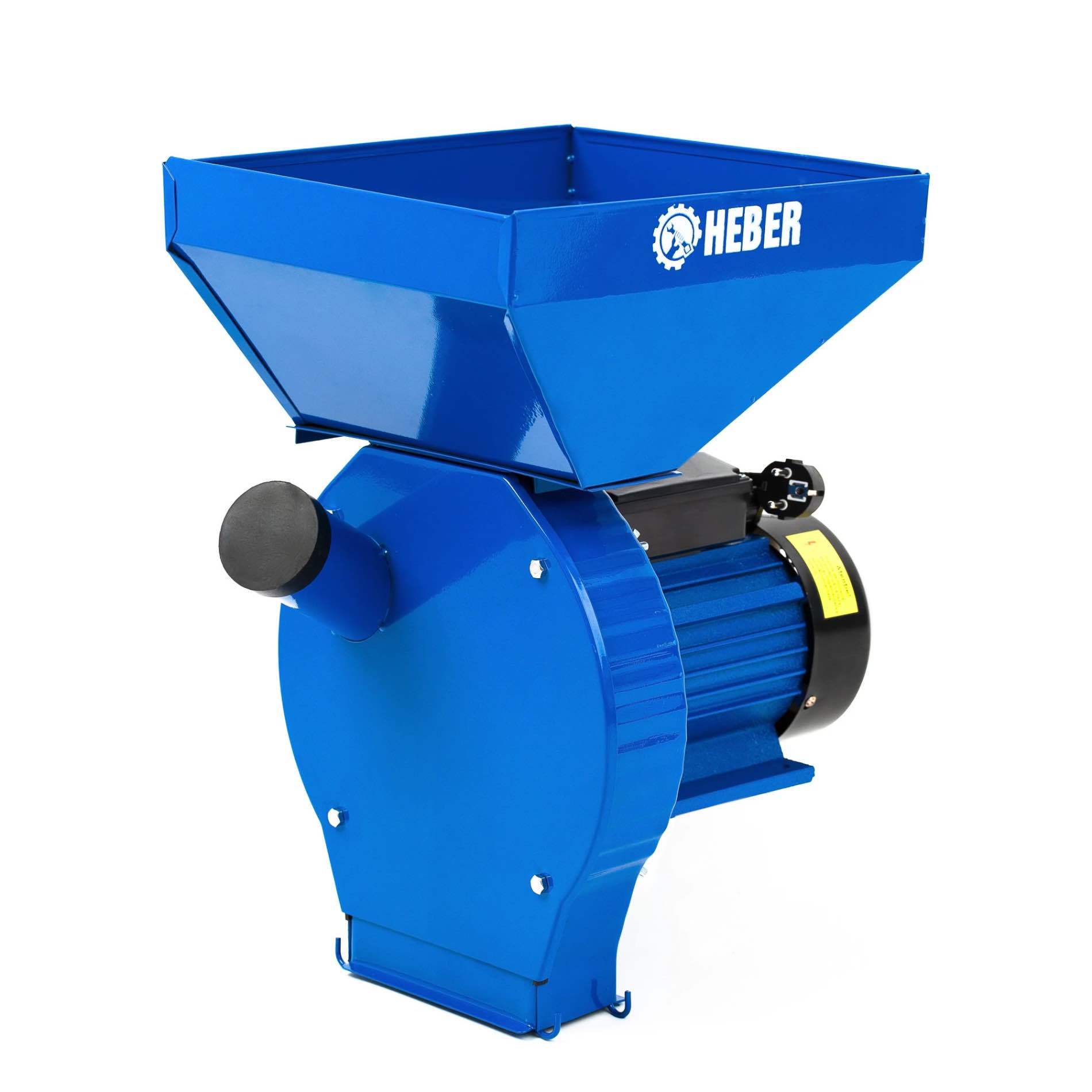 2. Moara electrica Heber®, 3.9 kw 3000 rpm motor 100% cupru