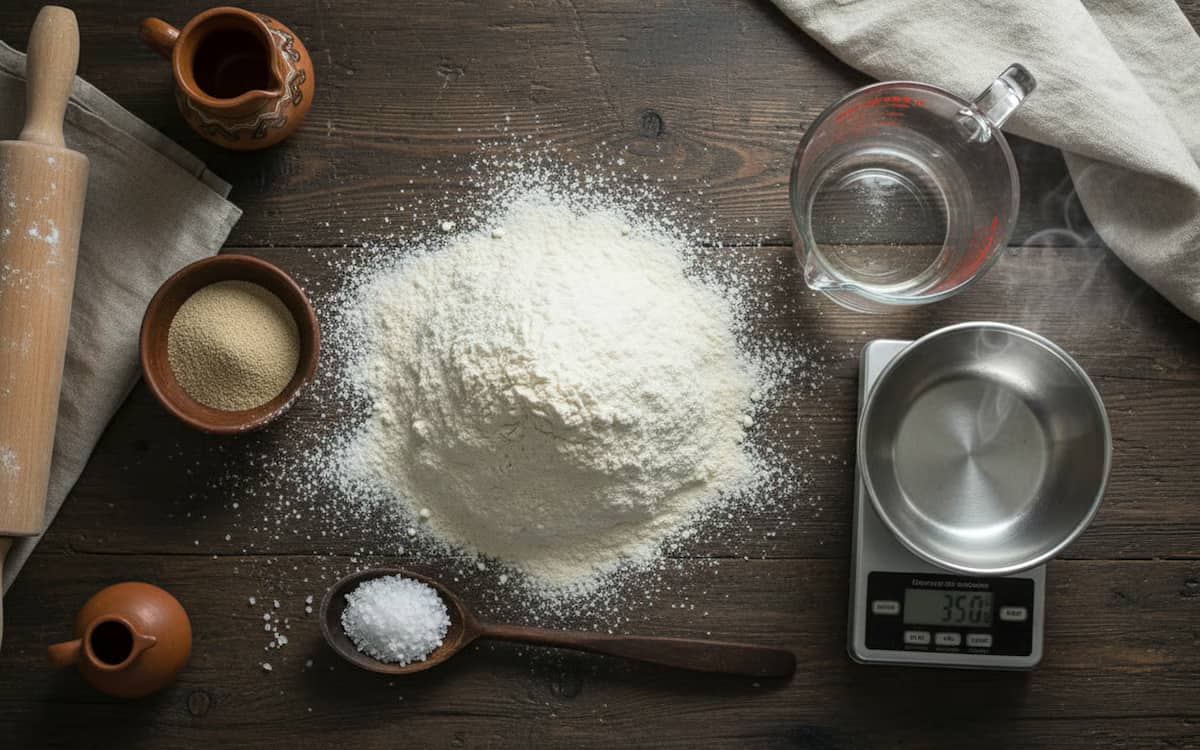 3 Framantare aluat - Ingredientele de baza pentru painea traditionala romaneasca