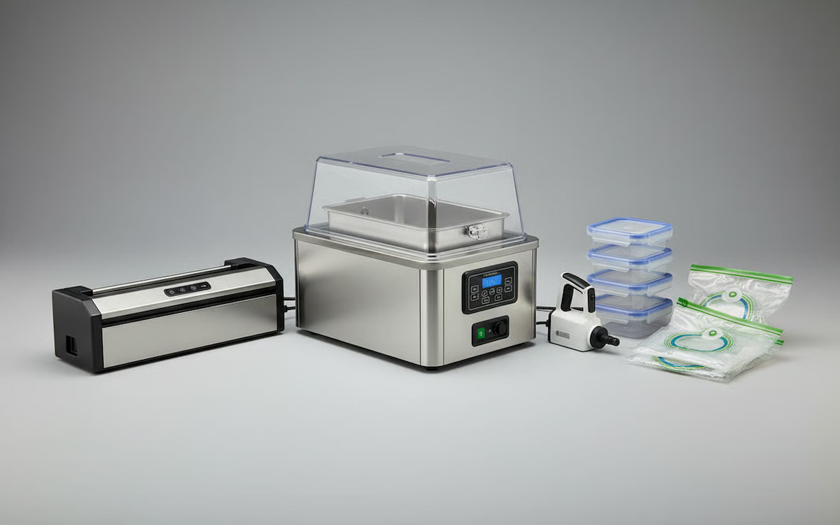 3 vidare alimente - Comparatie vizuala intre diferite tipuri de aparate de vidat