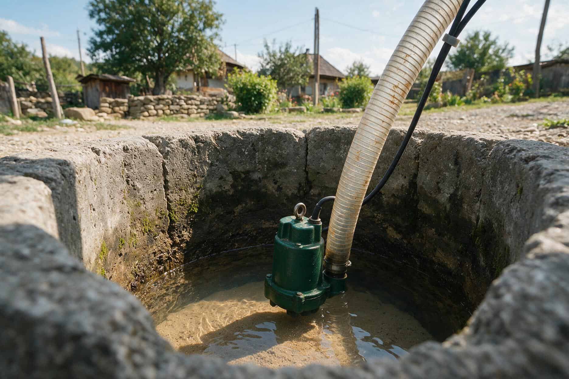 Ce inseamna o pompa submersibila rezistenta la nisip si cum o alegi corect