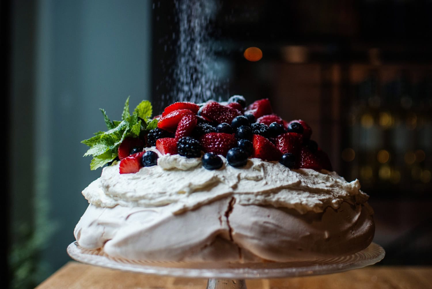 Crema pavlova cu mascarpone