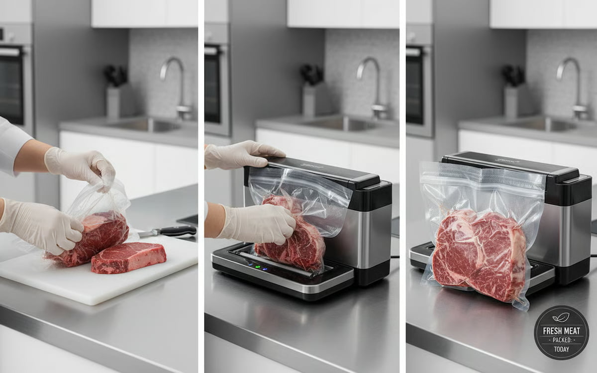 Aparatul de vidat: conservarea alimentelor acasa in pungi vidate