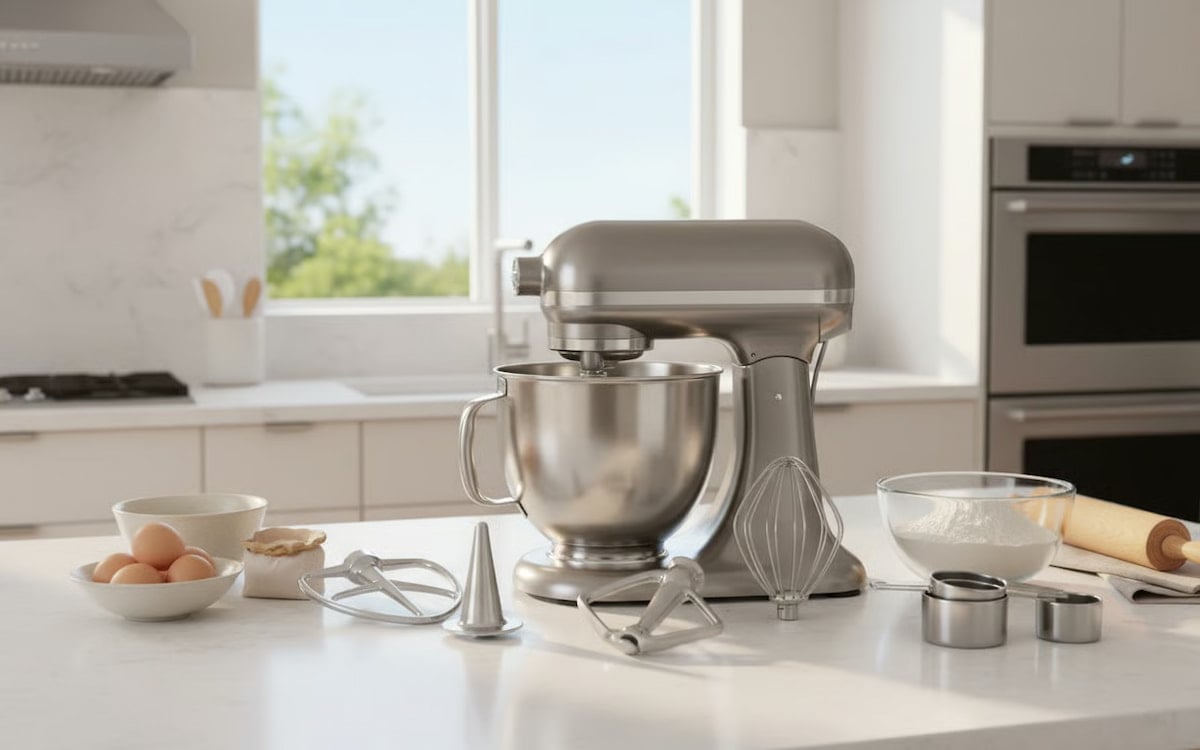 Accesorii pentru mixere cu bol: tot ce ai nevoie pentru o bucatarie profesionala acasa