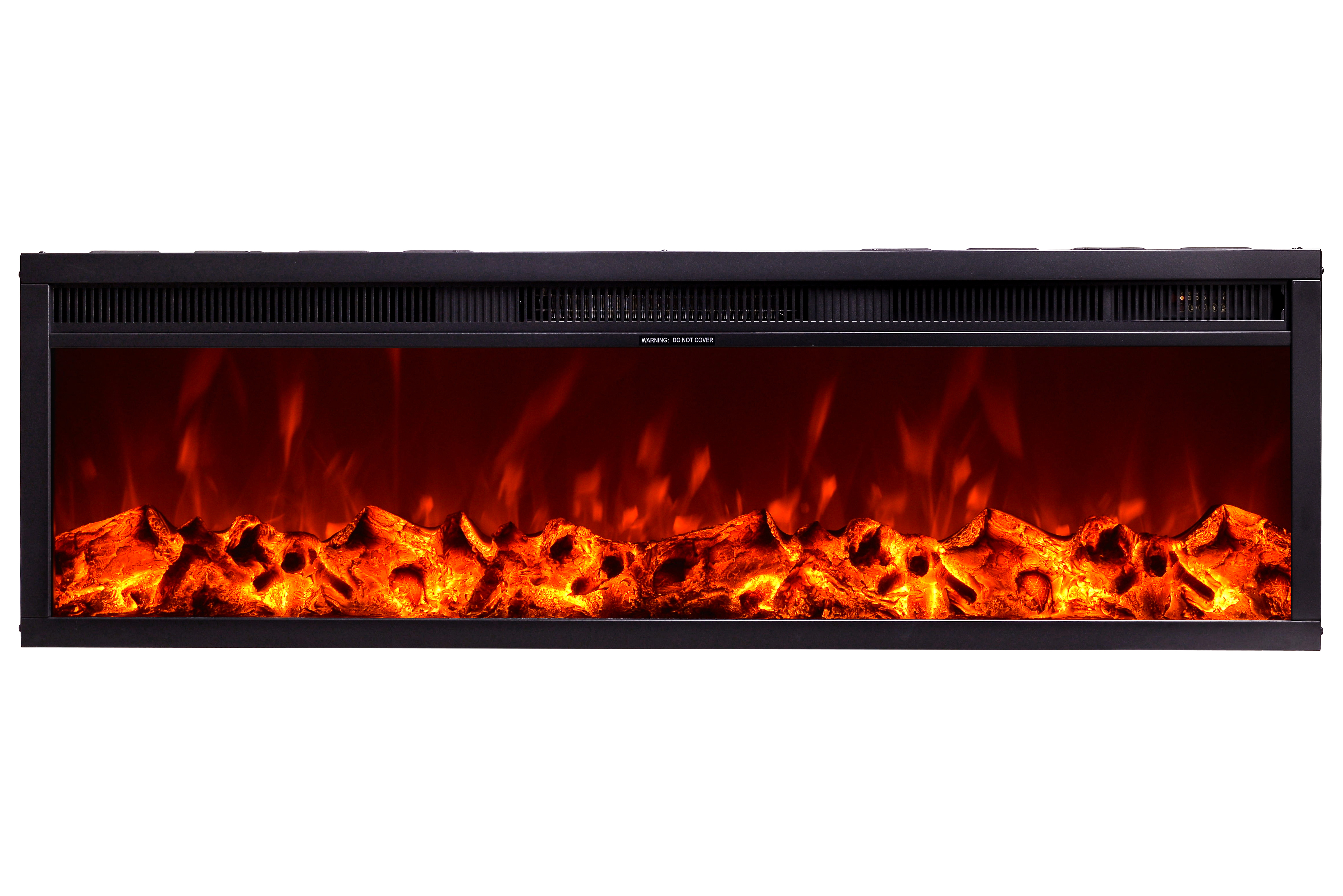 Semineu electric Rio & Tanzania wenge, Dimensiuni (IxLxA) 630x1500x300 mm, Efect 3D, Telecomanda [3]