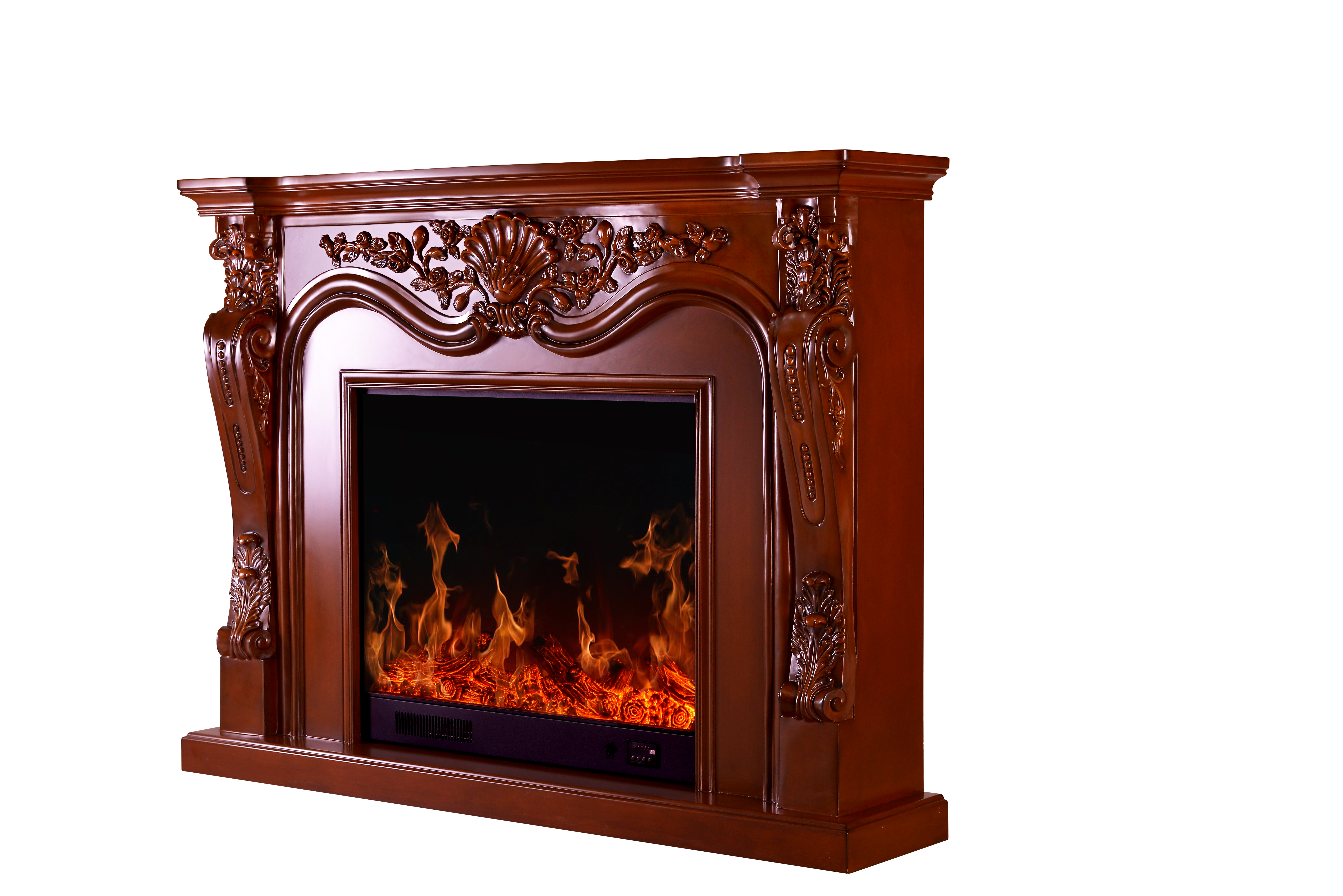 Semineu electric Avignon Wenghe , Dimensiuni (IxLxA)1200*1600*330 mm  mm , Efect 3D, Telecomanda, 1500 W [1]