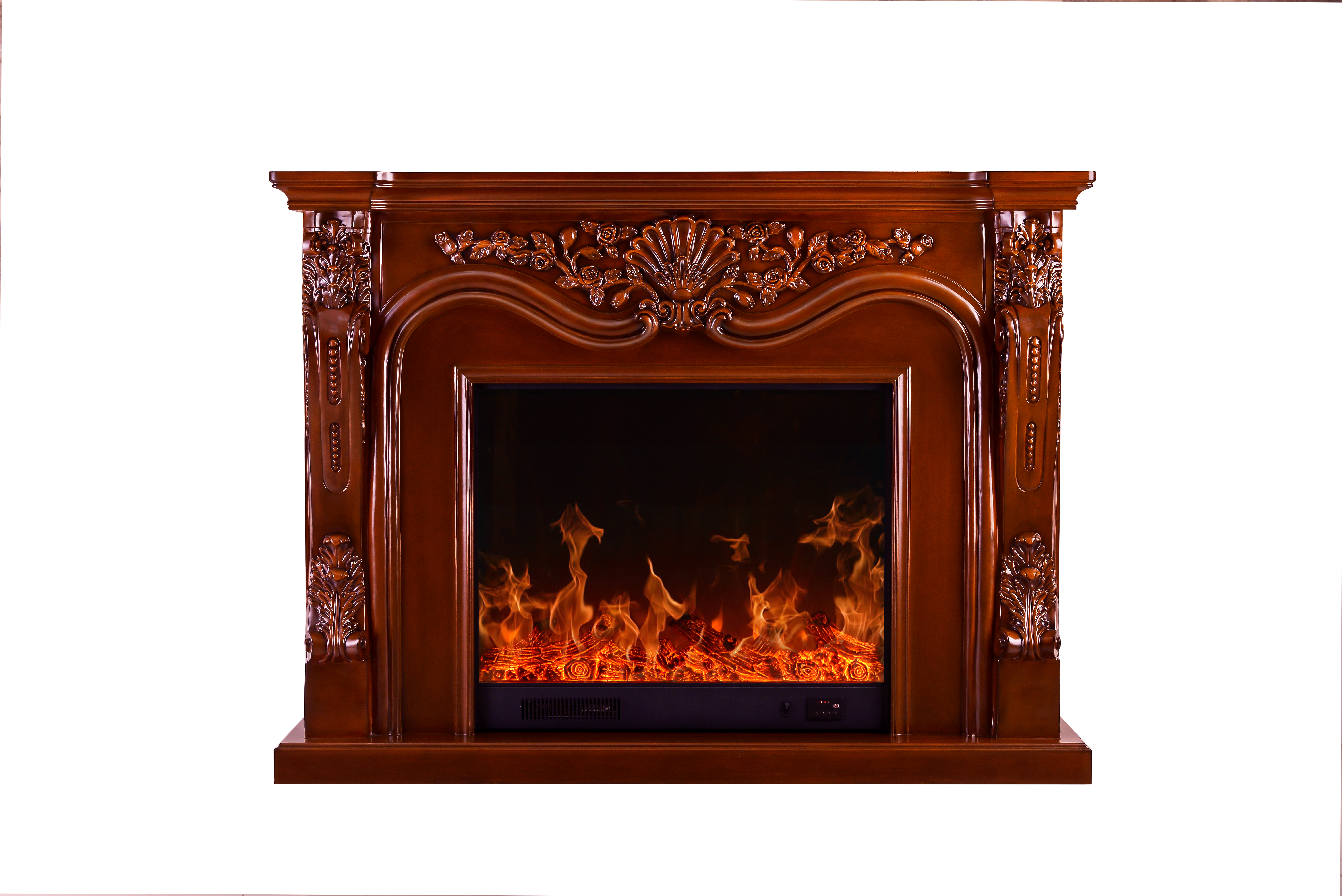 Semineu electric Avignon Wenghe , Dimensiuni (IxLxA)1200*1600*330 mm  mm , Efect 3D, Telecomanda, 1500 W [2]