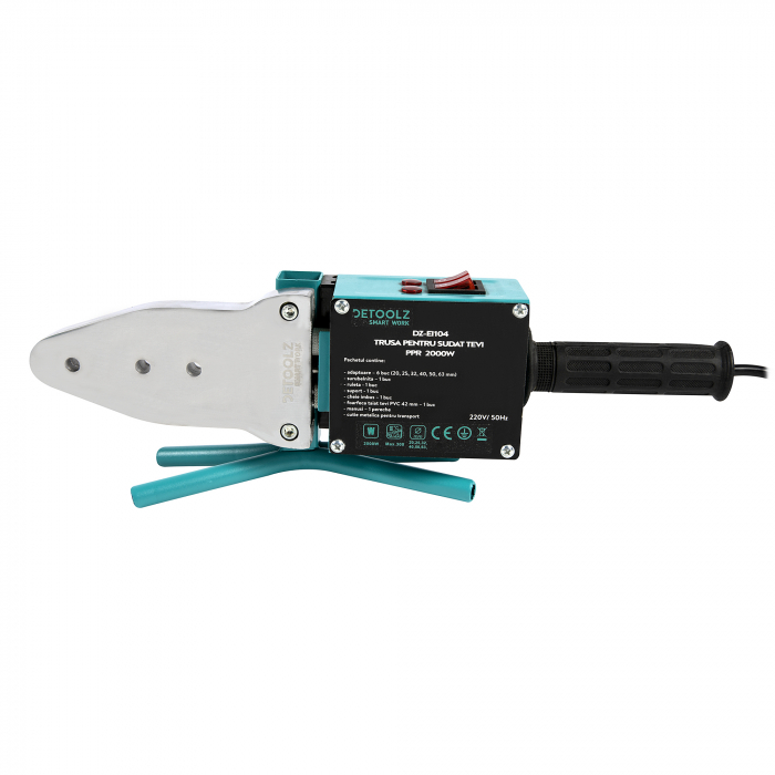 Trusa pentru sudat tevi PPR 2000W [2]