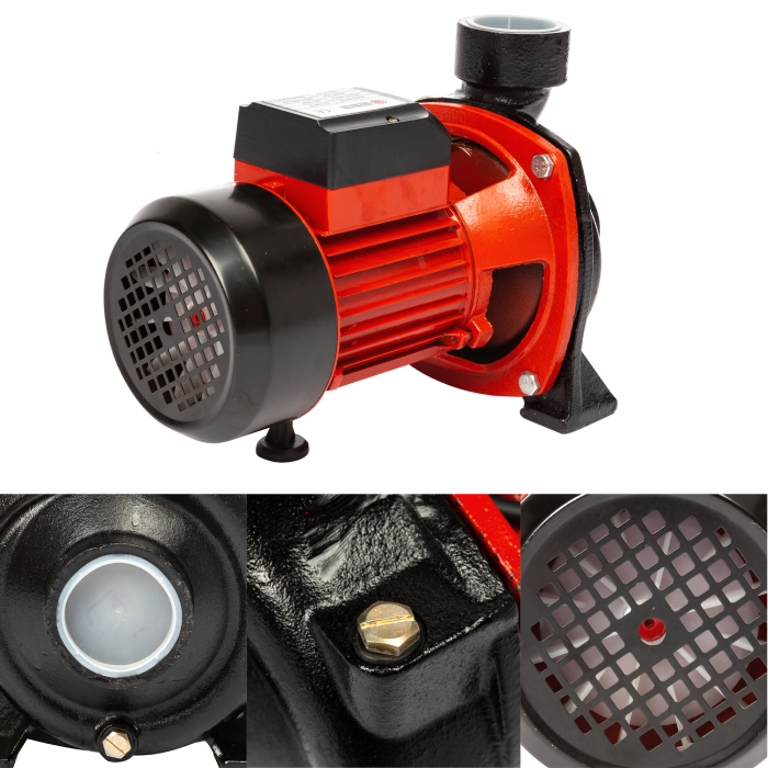 Pompa apa de suprafata, Heber®, HM/5B, 220V, 750W, 350l/min, H refulare 18m [9]