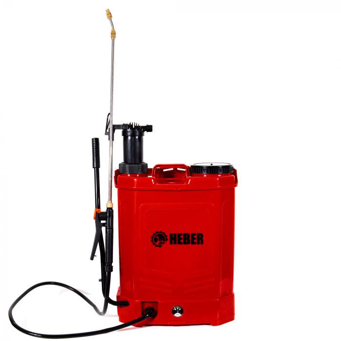 Set Pompa de stropit electrica, HEBER®, 16 L + Atomizorul electric portabil [4]