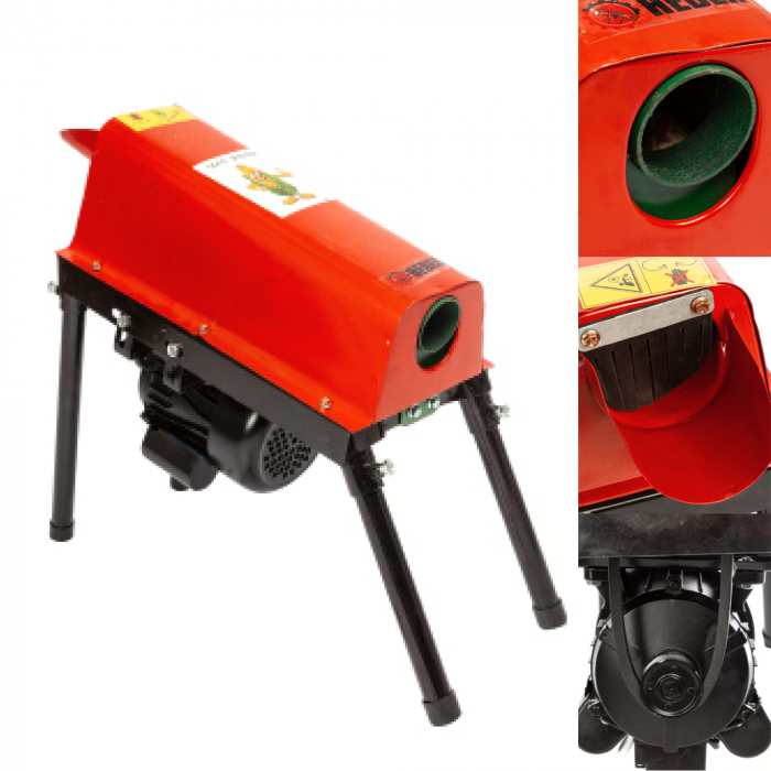 Batoza de porumb Heber® - 350kg/ora, 1.5 KW, Masina de batut stiuleti electrica, Motor inclus [9]