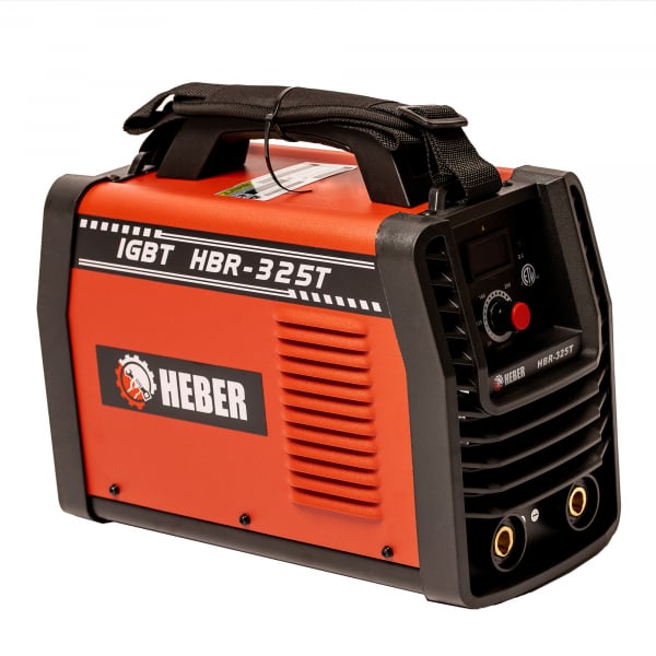 Invertor de sudura HEBER® HBR-325T, 300 A, electrod 1.6 - 5 mm, afisaj digital, lungime cabluri 3 metri + accesorii de sudura incluse [3]