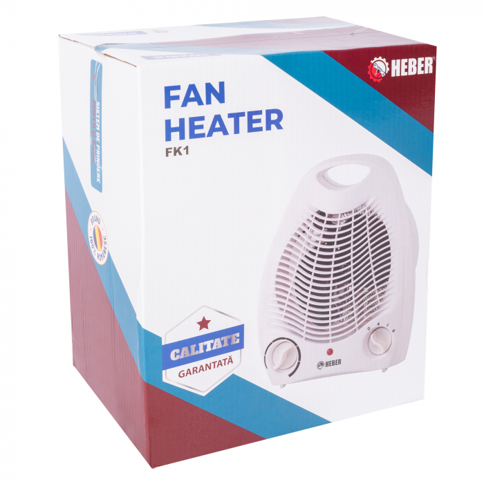 Aerotermă cu ventilator FK 1, doua trepte de incalzire 1000W / 2000W [5]