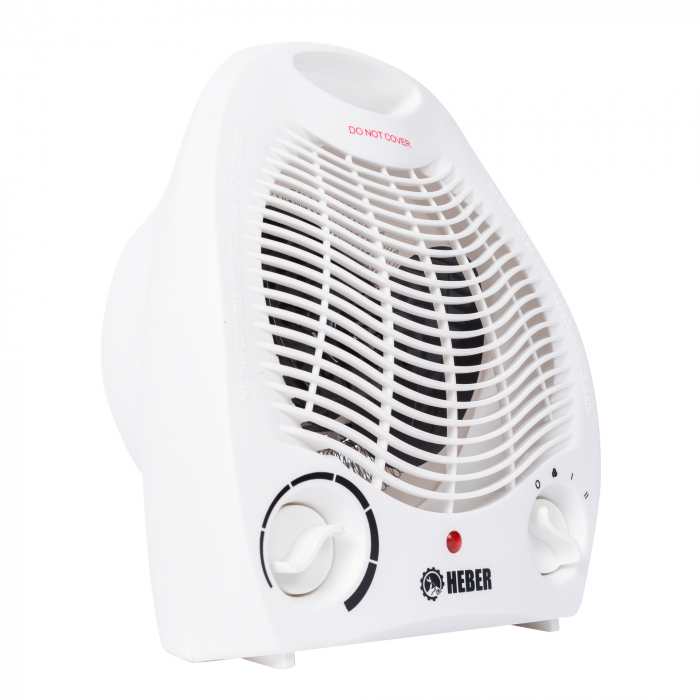 Aerotermă cu ventilator FK 1, doua trepte de incalzire 1000W / 2000W [2]