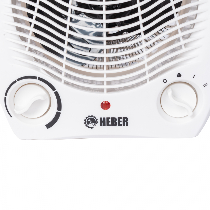 Aerotermă cu ventilator FK 1, doua trepte de incalzire 1000W / 2000W [4]