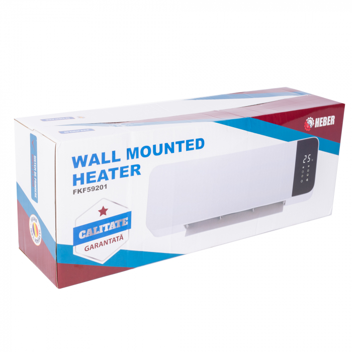 Aerotermă de perete cu ventilator, cu program stop FKF 59201 [9]