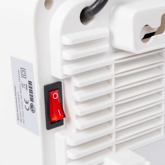 Aerotermă de perete cu ventilator, cu program stop FKF 59201 [7]